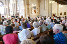 Ökumenischer Einschulungsgottesdienst in St. Crescentius (Foto: Karl-Franz Thiede)